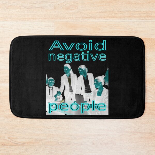 Item preview, avoid negative people designed and sold by CottagePop.