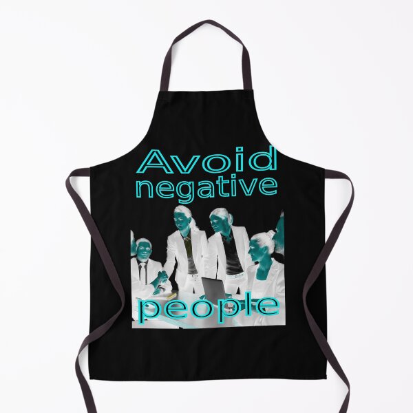 Item preview, avoid negative people designed and sold by CottagePop.