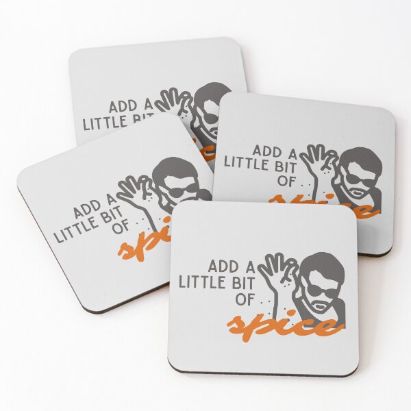 Item preview, Add a little bit of spice salt bae designed and sold by Kathleen Creative.