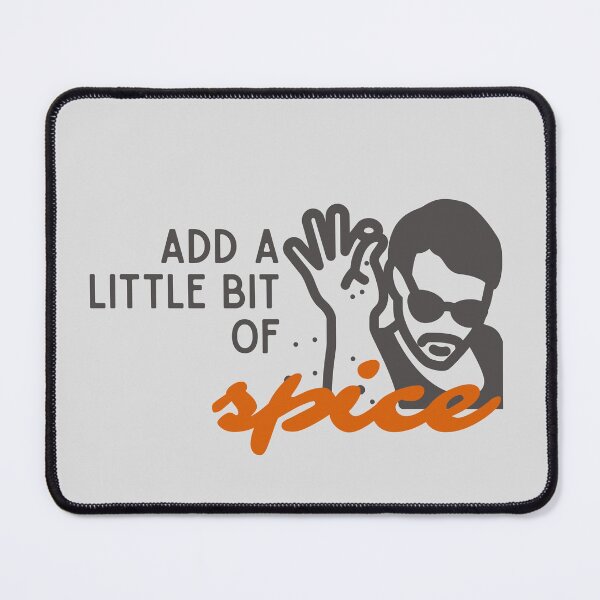 Item preview, Add a little bit of spice salt bae designed and sold by Kathleen Creative.