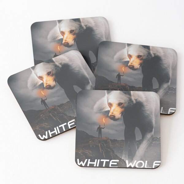Item preview,  The White wolf designed and sold by Strange-desigN.