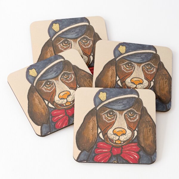 Item preview, Officer Hound designed and sold by GiGis-Prints.