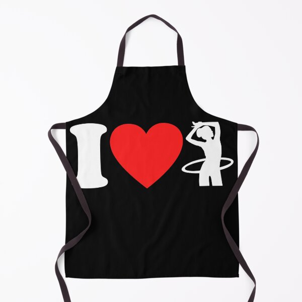 Item preview, I heart Hula Hulahoop, Hulagirl love designed and sold by DerNerd.