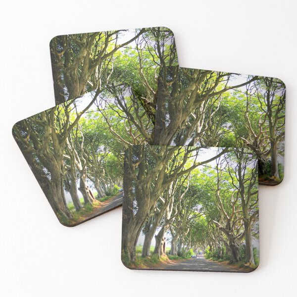 Item preview, The Dark Hedges of Northern Ireland designed and sold by BarleyClover.