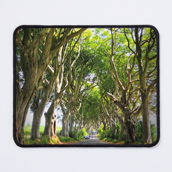 Item preview, The Dark Hedges of Northern Ireland designed and sold by BarleyClover.