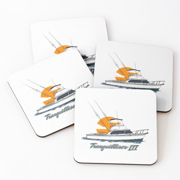 Item preview, Tranquilliser III Sport Fishing Vessel designed and sold by Michael Garber.