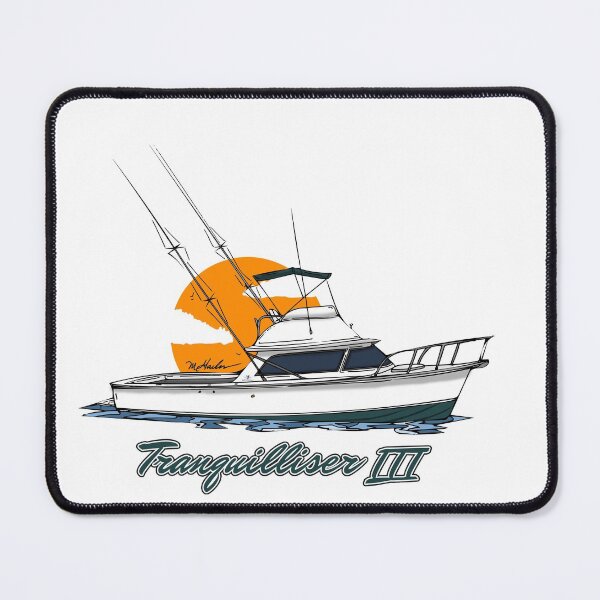 Item preview, Tranquilliser III Sport Fishing Vessel designed and sold by Michael Garber.