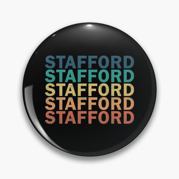 Item preview, Stafford Name T Shirt - Stafford Vintage Retro Stafford Name Gift Item Tee designed and sold by omodong176.