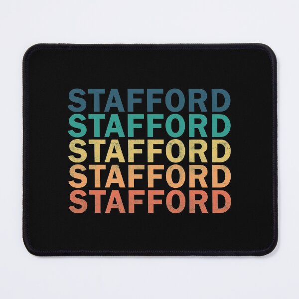 Item preview, Stafford Name T Shirt - Stafford Vintage Retro Stafford Name Gift Item Tee designed and sold by omodong176.