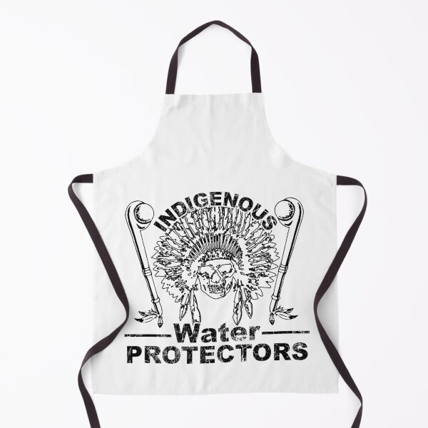 Item preview, Indigenous Water Protectors People Original Native American Head Dress designed and sold by CharJens.