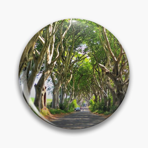 Item preview, The Dark Hedges of Northern Ireland designed and sold by BarleyClover.