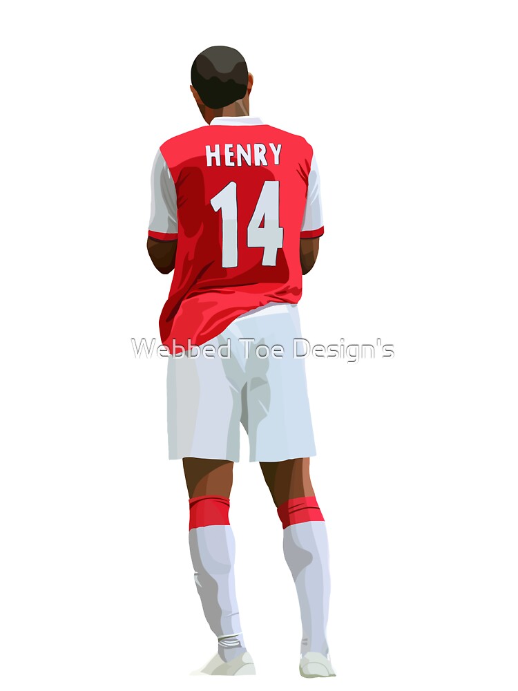 Thierry Henry Football Shirts 