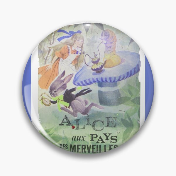 Item preview, Alice in Wonderland (by ACCI) Alice Aux Pays Des Merveilles designed and sold by VanyssaGraphics.