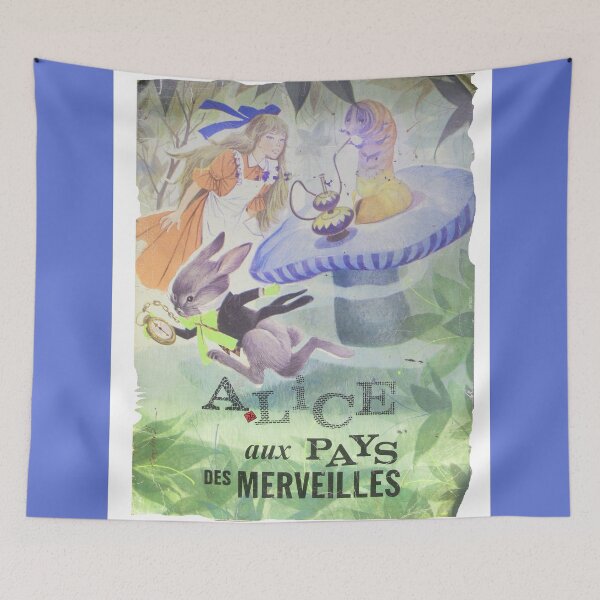 Item preview, Alice in Wonderland (by ACCI) Alice Aux Pays Des Merveilles designed and sold by VanyssaGraphics.