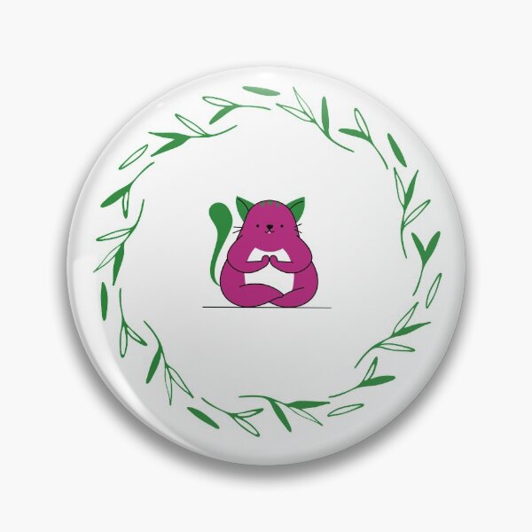 Item preview,  Yoga Cat Namaste designed and sold by utopianpioneer.