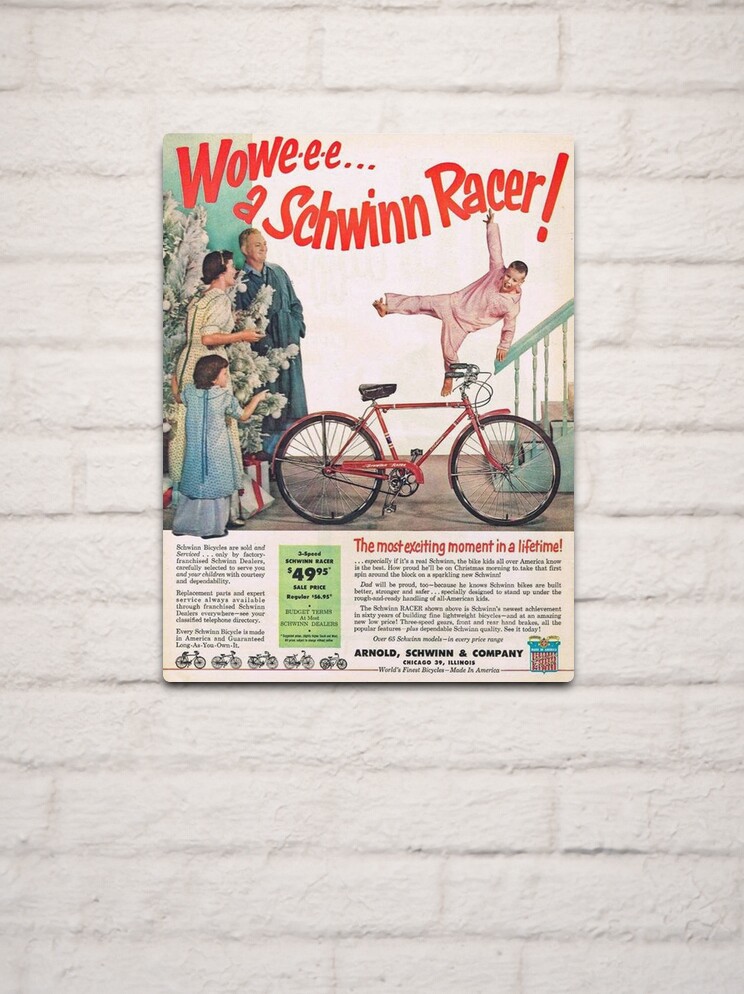 Schwinn racer for store sale