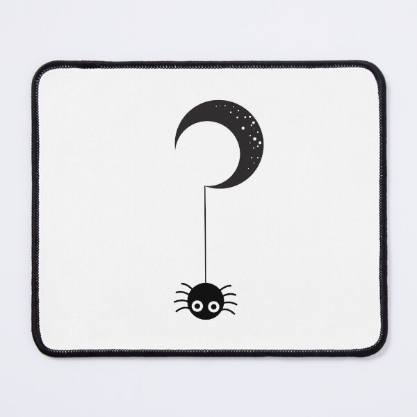 Item preview, spider hanging with the moon designed and sold by Exey02.