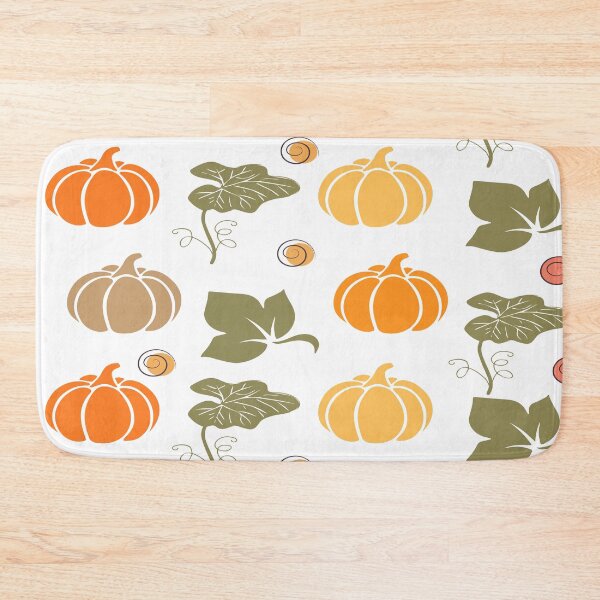 Item preview, Pumpkin Patterns designed and sold by AmethystMurad.