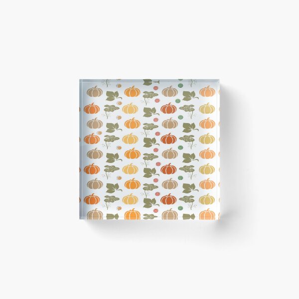 Item preview, Pumpkin Patterns designed and sold by AmethystMurad.