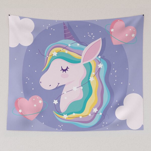 Item preview, Purple Unicorn designed and sold by irisonline.