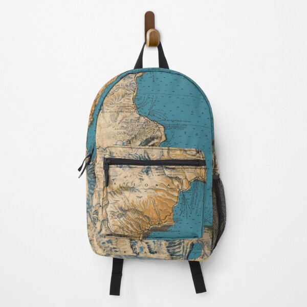 Item preview, 1947 Vintage Map of Lake Tahoe designed and sold by Gin  Neko.