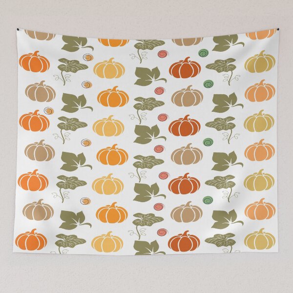 Item preview, Pumpkin Patterns designed and sold by AmethystMurad.