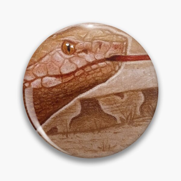 Item preview, Copperhead Snake designed and sold by LoisaArt.