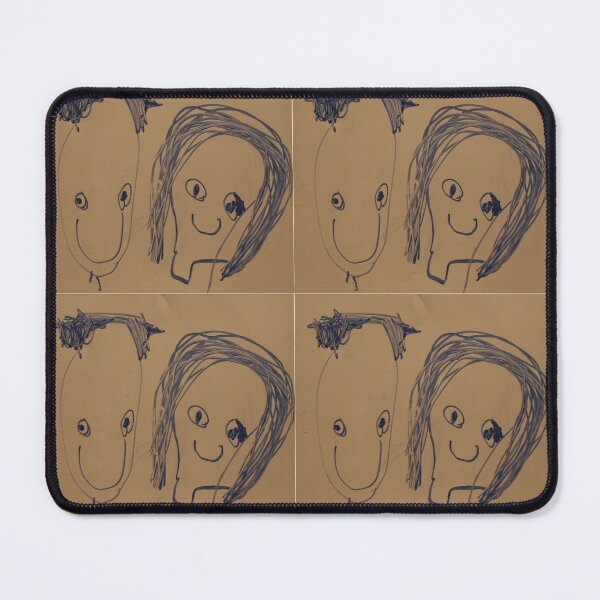 Item preview, Child Portrait Drawing of Mom and Dad designed and sold by chstudios.