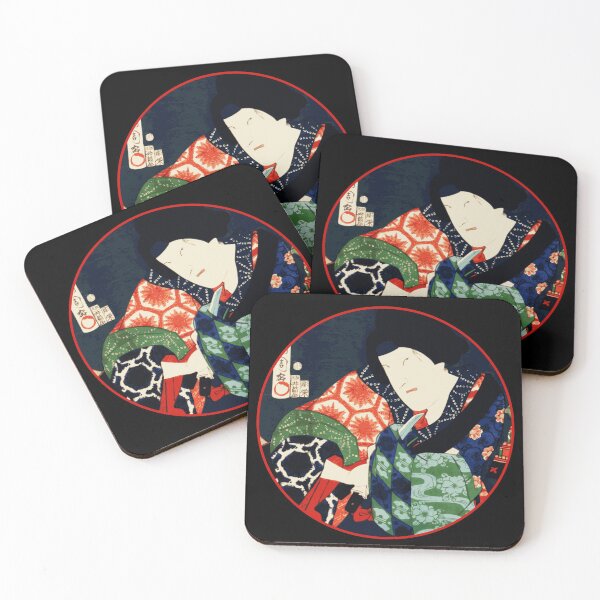 Item preview, Kabuki Actor With Hidden Knife by Toyohara Kunichika #14 designed and sold by Roger-C.
