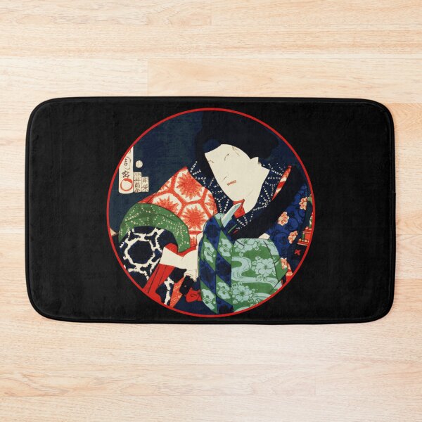 Item preview, Kabuki Actor With Hidden Knife by Toyohara Kunichika #14 designed and sold by Roger-C.