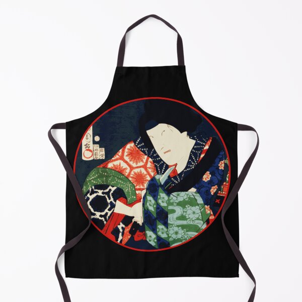Item preview, Kabuki Actor With Hidden Knife by Toyohara Kunichika #14 designed and sold by Roger-C.