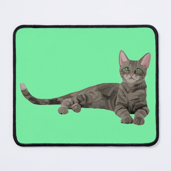 Item preview, Cute Gray Tabby Kitten designed and sold by Deborah Camp.