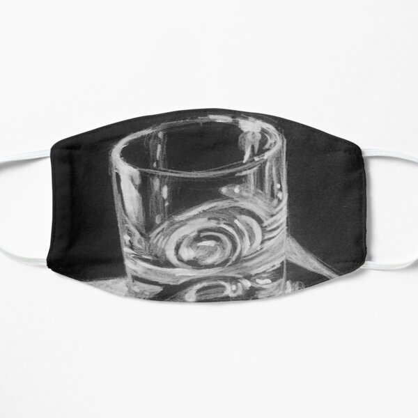 Glass of Illusion Flat Mask