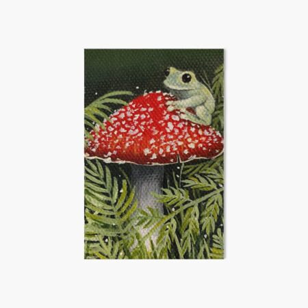 Cottagecore Baby Art Board Print