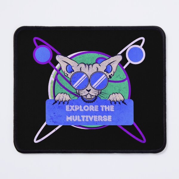 Item preview, Multiverse Cat designed and sold by SpaceArt1.