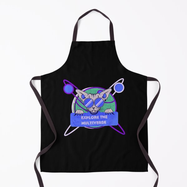 Item preview, Multiverse Cat designed and sold by SpaceArt1.