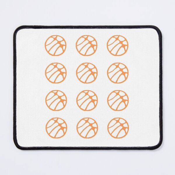 Item preview, Basketball Ball Pattern Orange and Dark Purple designed and sold by OneLook.