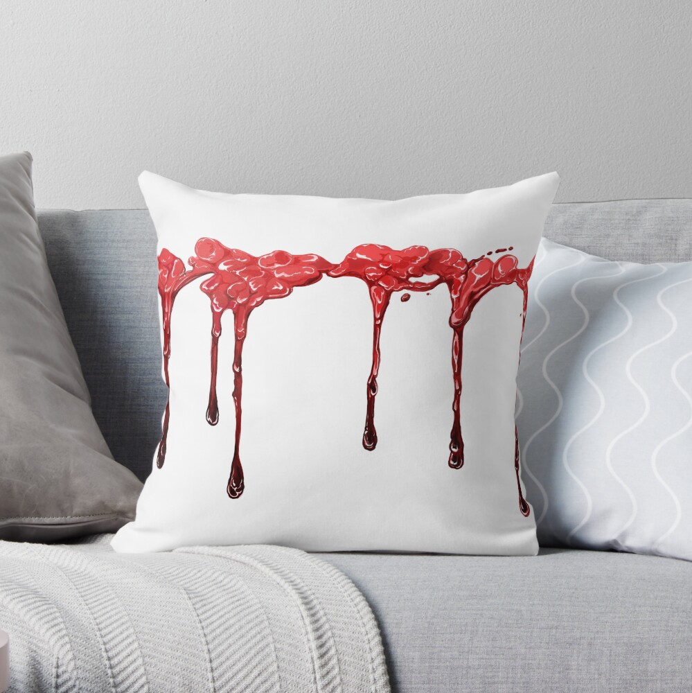 Item preview, Throw Pillow designed and sold by werewolfmack.