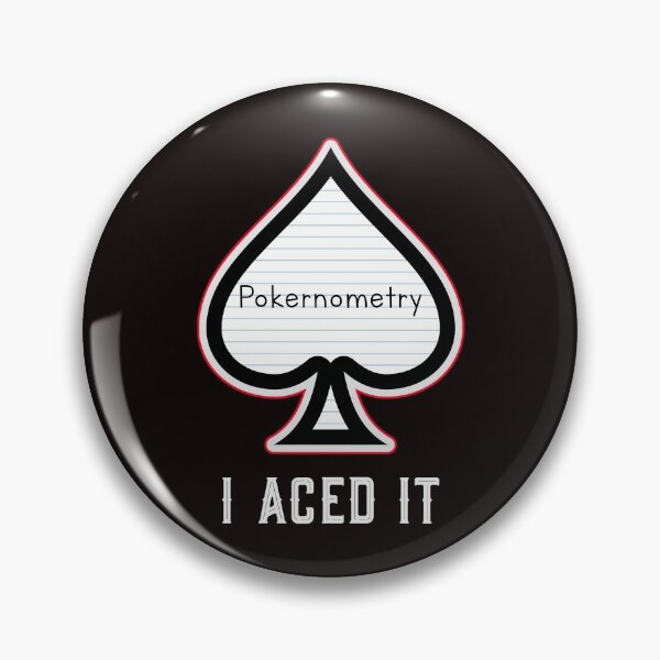Item preview, Pokernometry...I aced it. designed and sold by PokerDay.