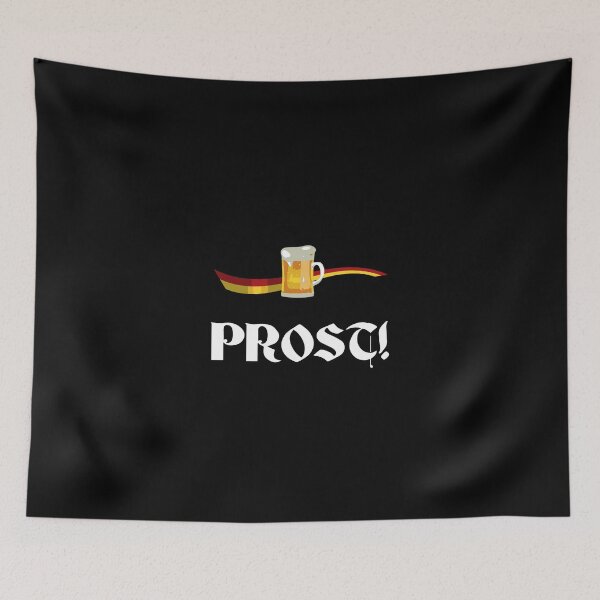 Item preview, Oktoberfest Prost Shirt Men Women Germany Beer Lovers Gift designed and sold by beckergree.