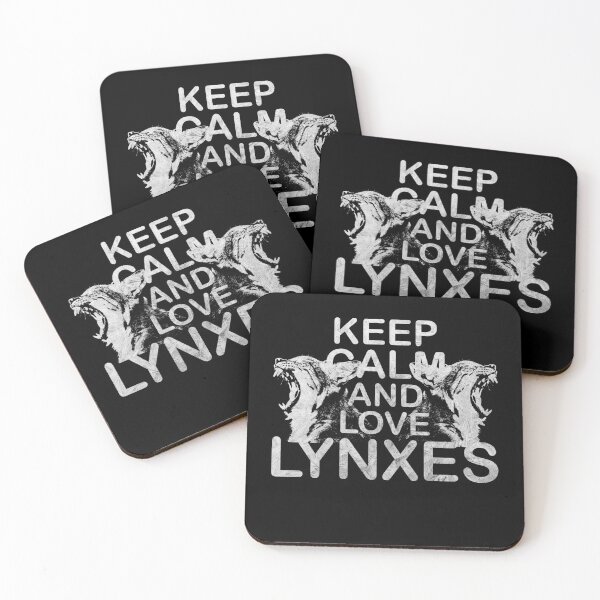 Item preview, Keep Calm Love lynx lynx motif lynx designed and sold by DerNerd.