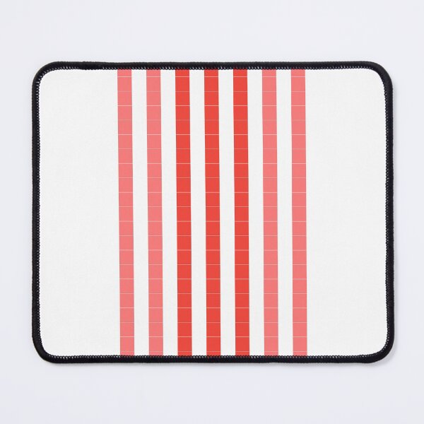 Item preview, Red and Coral Stripes designed and sold by OneLook.