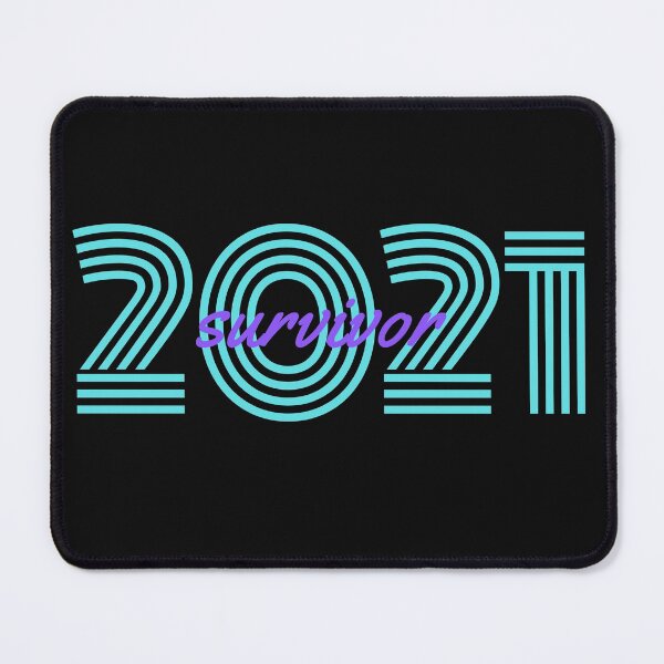 Item preview, I Survived 2021 designed and sold by Vibbin4Life33.