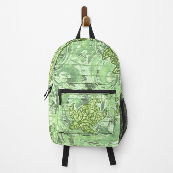 Item preview, Green Abstract HONU Love designed and sold by sunnthreads.