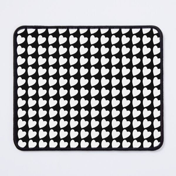 Item preview, Black and white Heart Pattern designed and sold by OneLook.