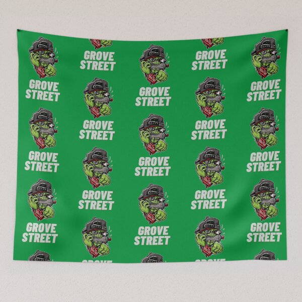 Item preview, Grove Street family  designed and sold by Waelstyle99.