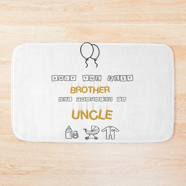 Item preview, Copy of First Time Uncles New Uncle Best Brothers Get Promoted to uncle Essential T-Shirt designed and sold by LilaDiams.