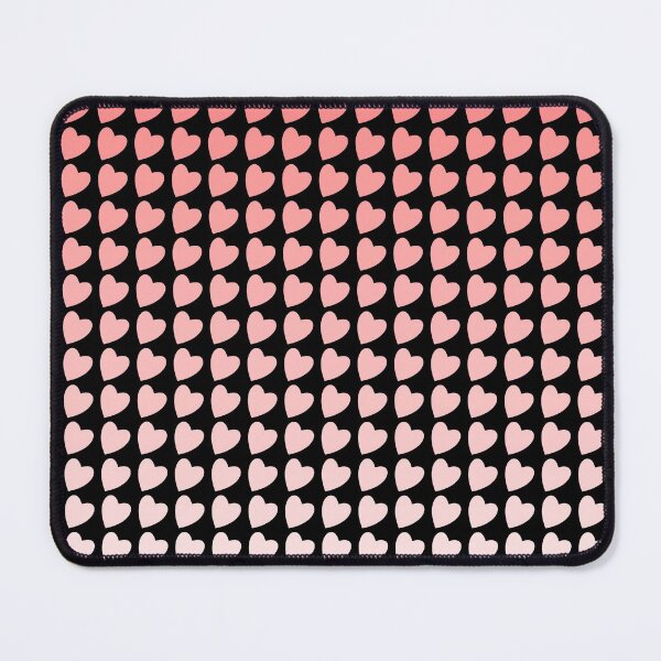 Item preview, Pink and Black Heart Pattern  designed and sold by OneLook.