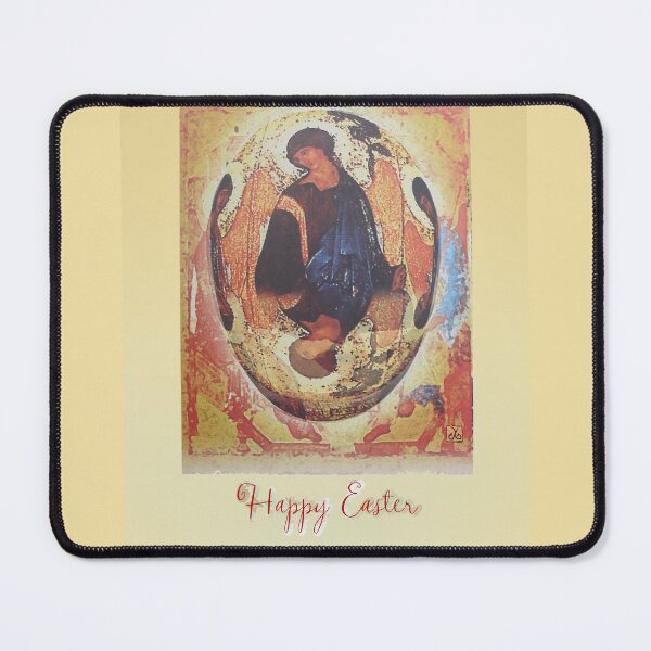 Item preview, Archangel Michael Happy Easter (by ACCI) designed and sold by VanyssaGraphics.