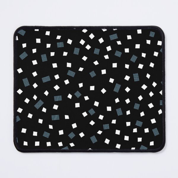 Item preview, Pattern Black White Blue designed and sold by OneLook.